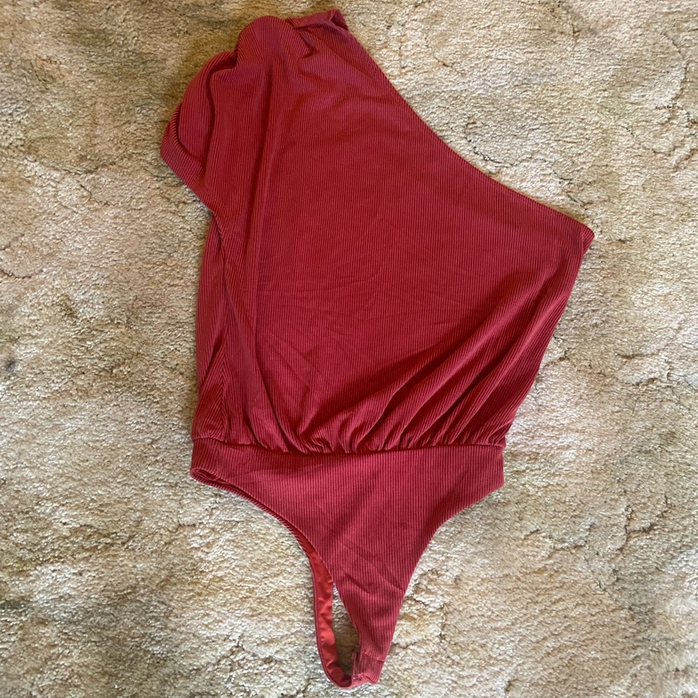 Lovers and friends off the shoulder bodysuit